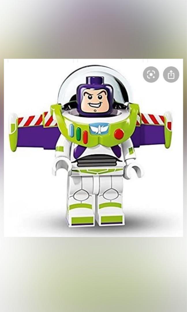Buzz lightyear lego minifigure shop