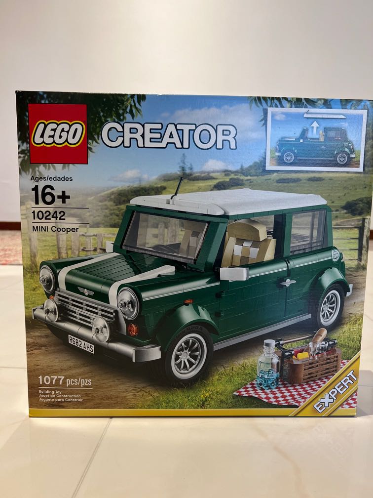 Lego Creator 10242 Mini Cooper, Hobbies 