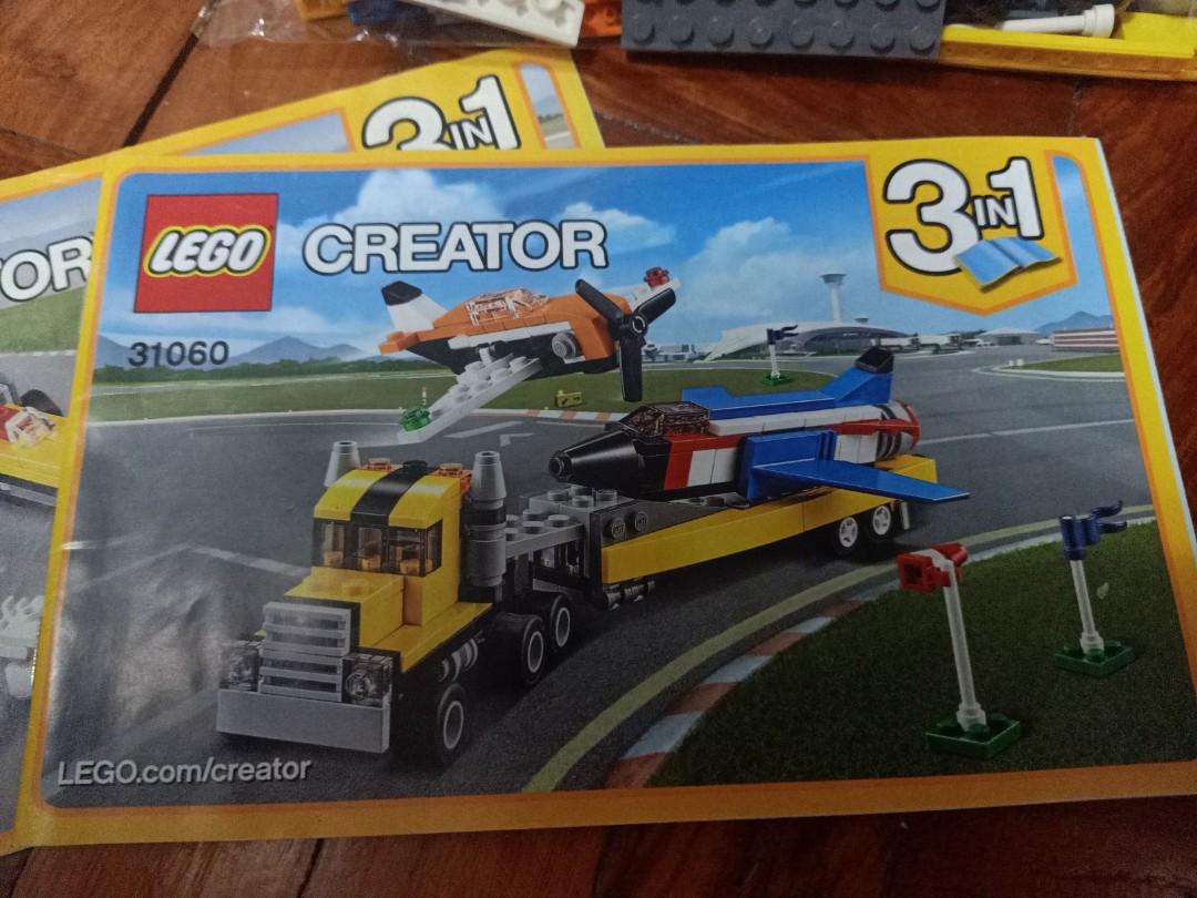 Lego Creator 3 in 1 (Category: Lego & Building Sets) located in Rizal. Submitted by bien_aime (Listing ID 1167572436, Image 3). Description: only manual.. complete pcs. 246 pcs..