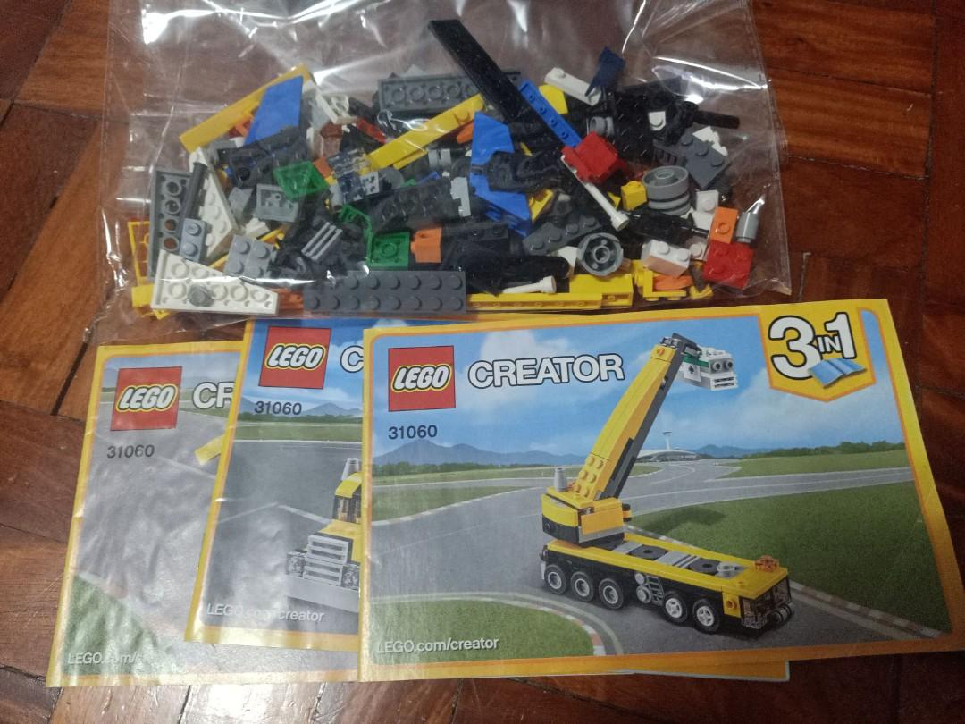 Lego Creator 3 in 1 (Category: Lego & Building Sets) located in Rizal. Submitted by bien_aime (Listing ID 1167572436, Image 1). Description: only manual.. complete pcs. 246 pcs..