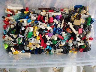 Lego loose parts  about 1 kg