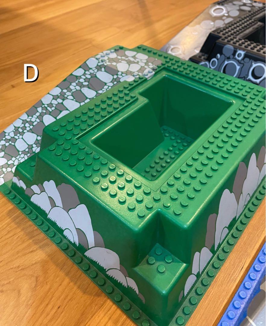 Lego terrain base plates 2025