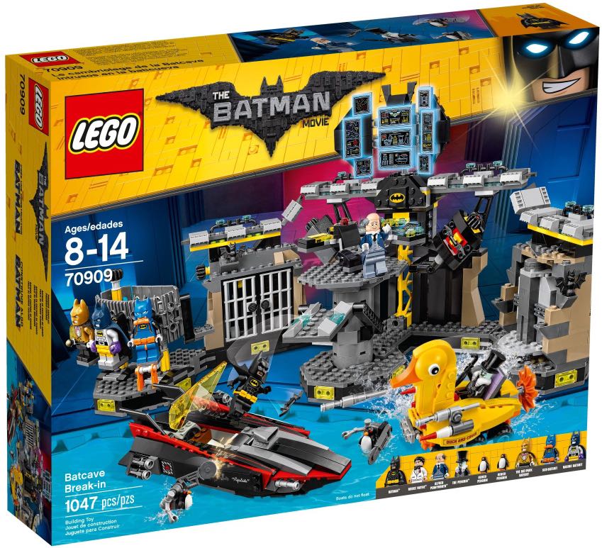 Lego The Batman Movie 70909 - Batcave 