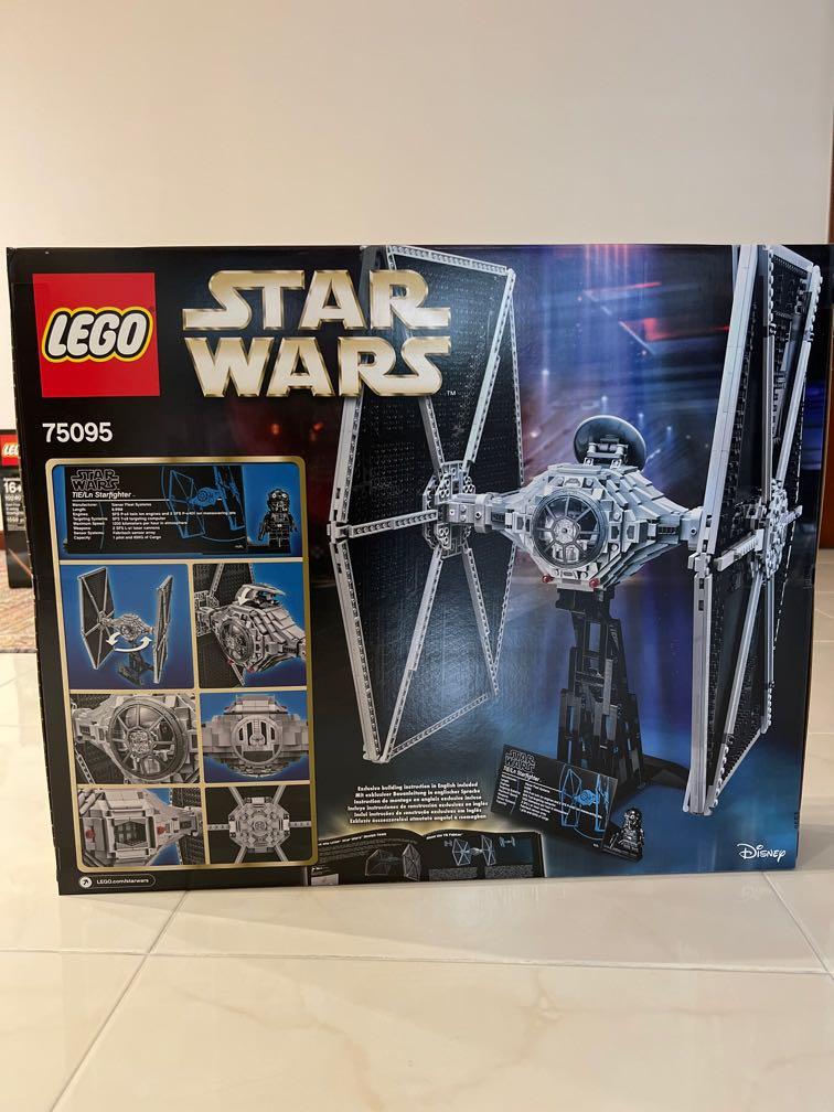 Lego UCS 75095 TIE Fighter Hobbies Toys Memorabilia Collectibles Fan Merchandise on Carousell