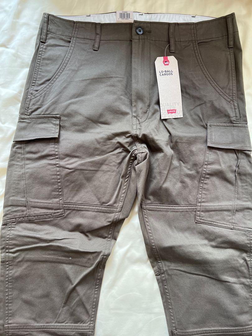 Levi's Lo-Ball Stack Cargo Pants 75755-0002, Men's Fashion, Bottoms,  Trousers on Carousell