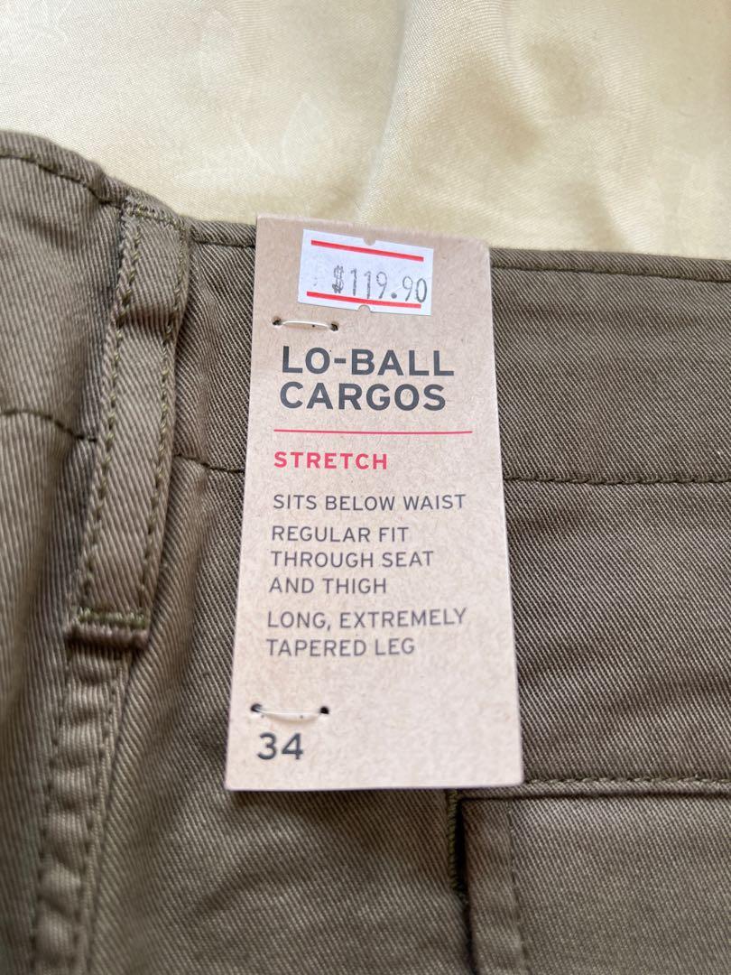 Levi'S Lo-Ball Stack Cargo Pants 75755-0002, Men'S Fashion, Bottoms,  Trousers On Carousell