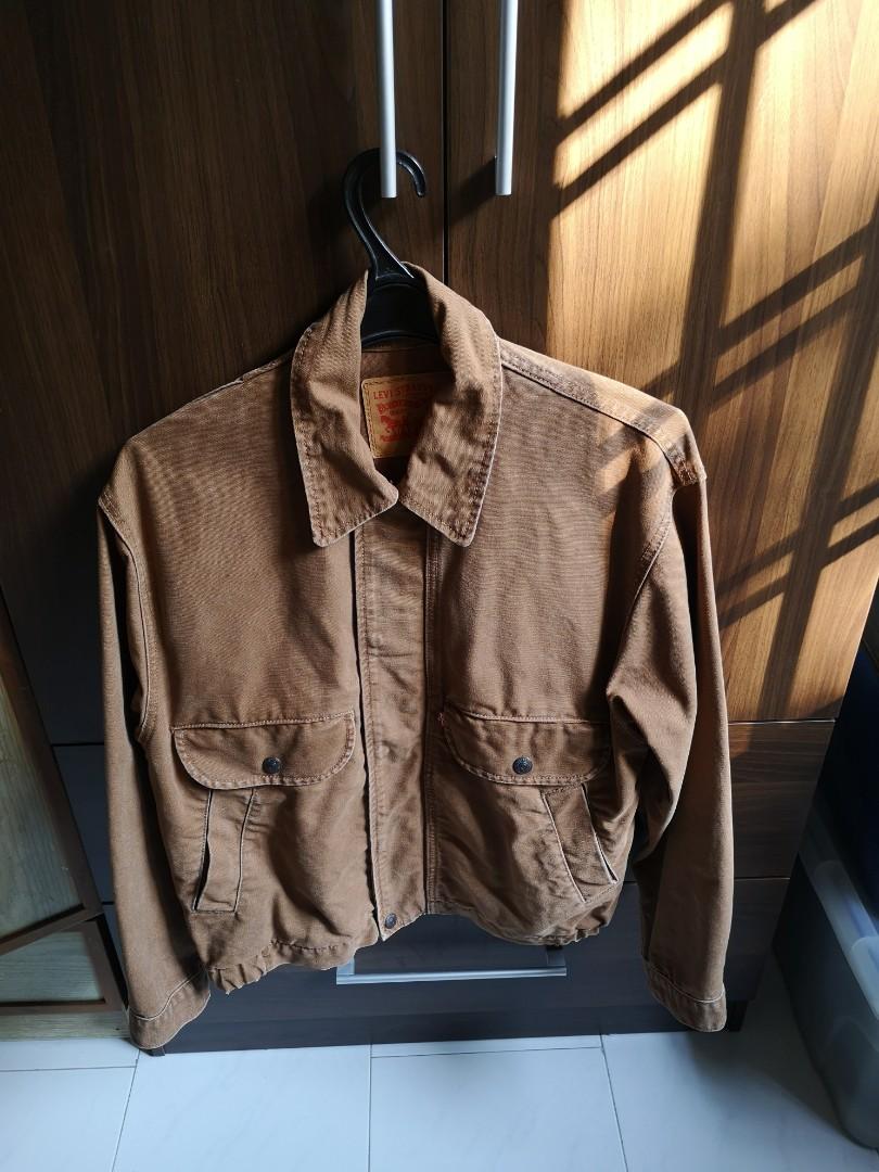Levi's Oversized Rancher Trucker Jacket, Men's Fashion, Coats, Jackets and  Outerwear on Carousell