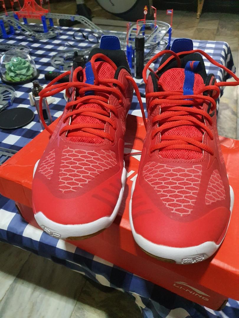Li ning shoes table tennis hot sale