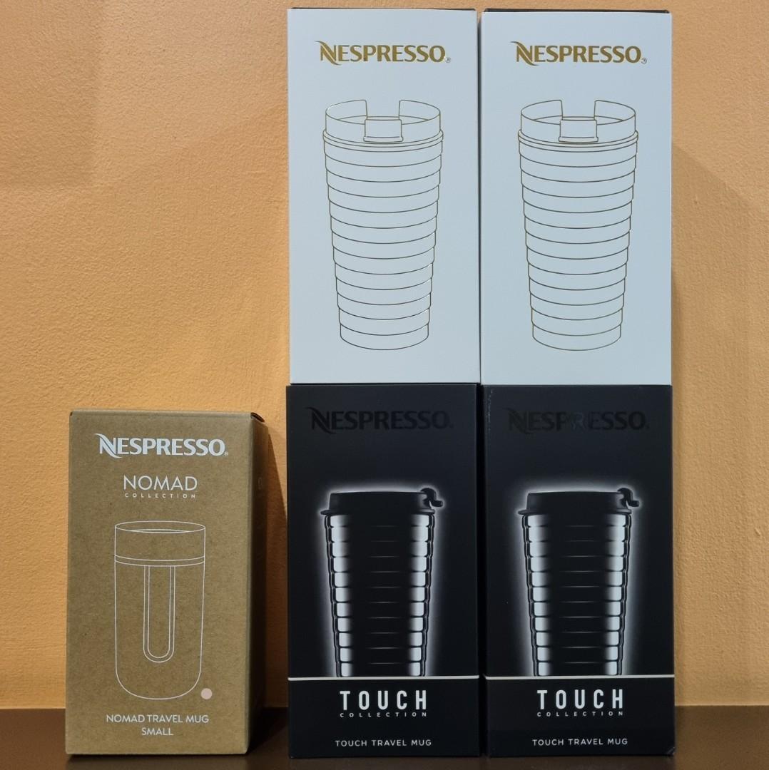 New Christmas Nespresso TOUCH Golden Travel Mug 345ml !!Limited Edition!!