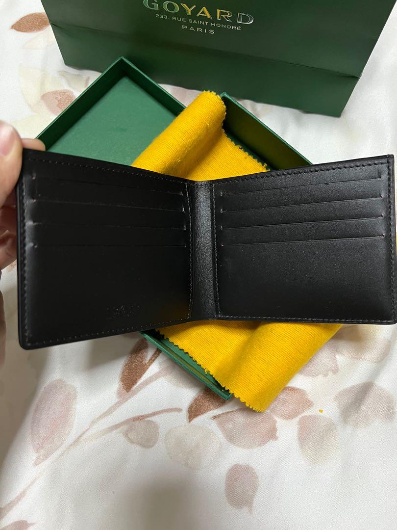 BNIB] Goyard Portefeuille Victoire Wallet BLACK, Men's Fashion, Watches &  Accessories, Wallets & Card Holders on Carousell