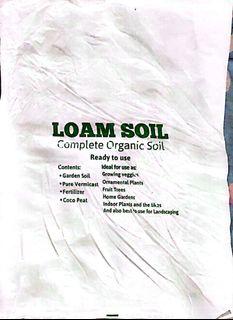 Loam soil plastic