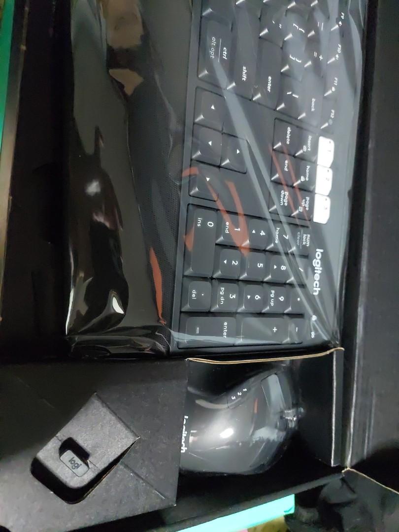 Logitech MK850 keyboard and mouse set, Computers & Tech, Parts ...