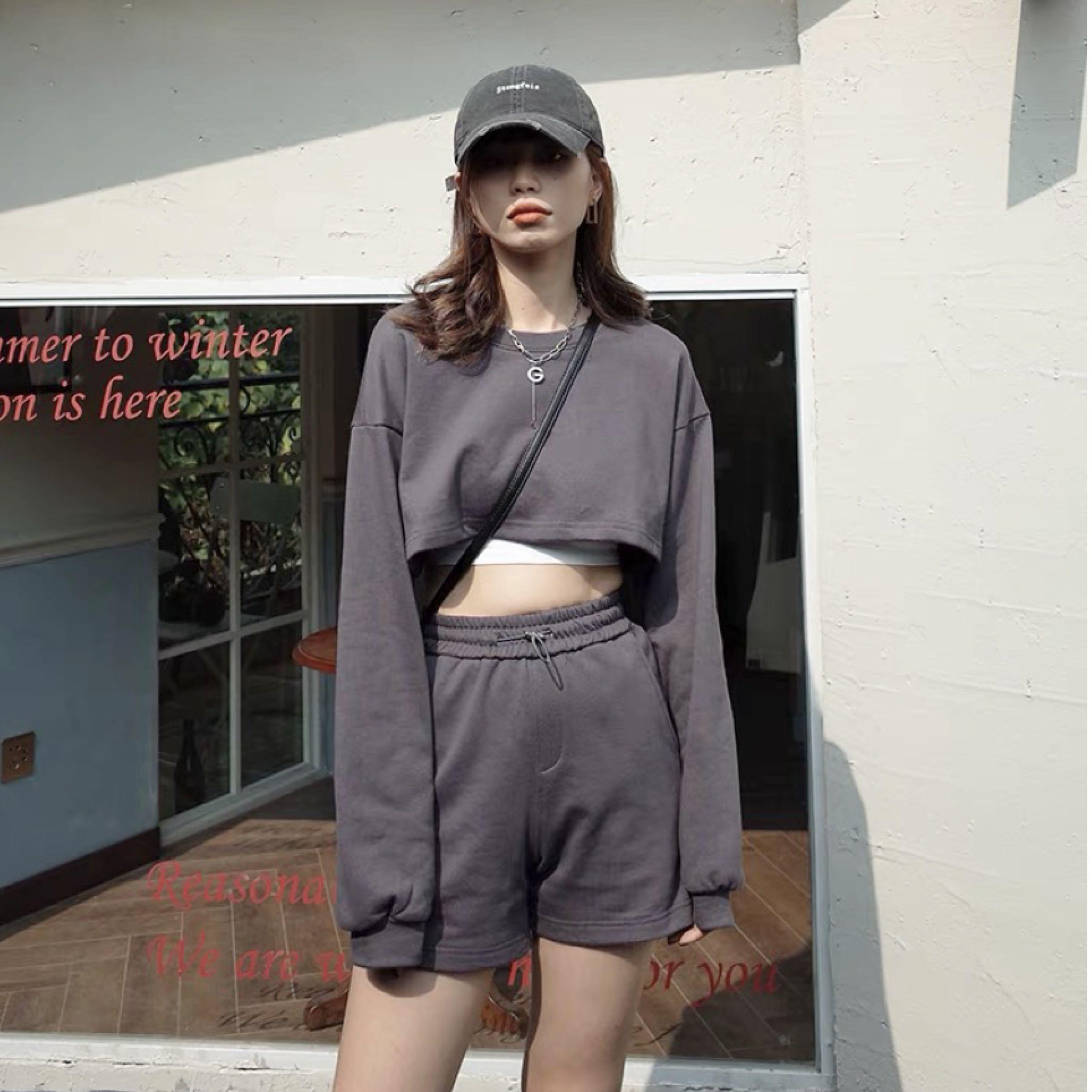 shein cropped Korean Korea fashion 