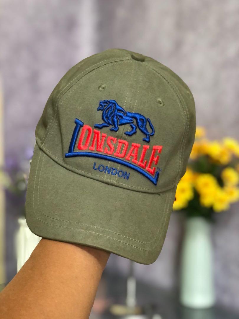 Lonsdale london caps, Fesyen Pria 