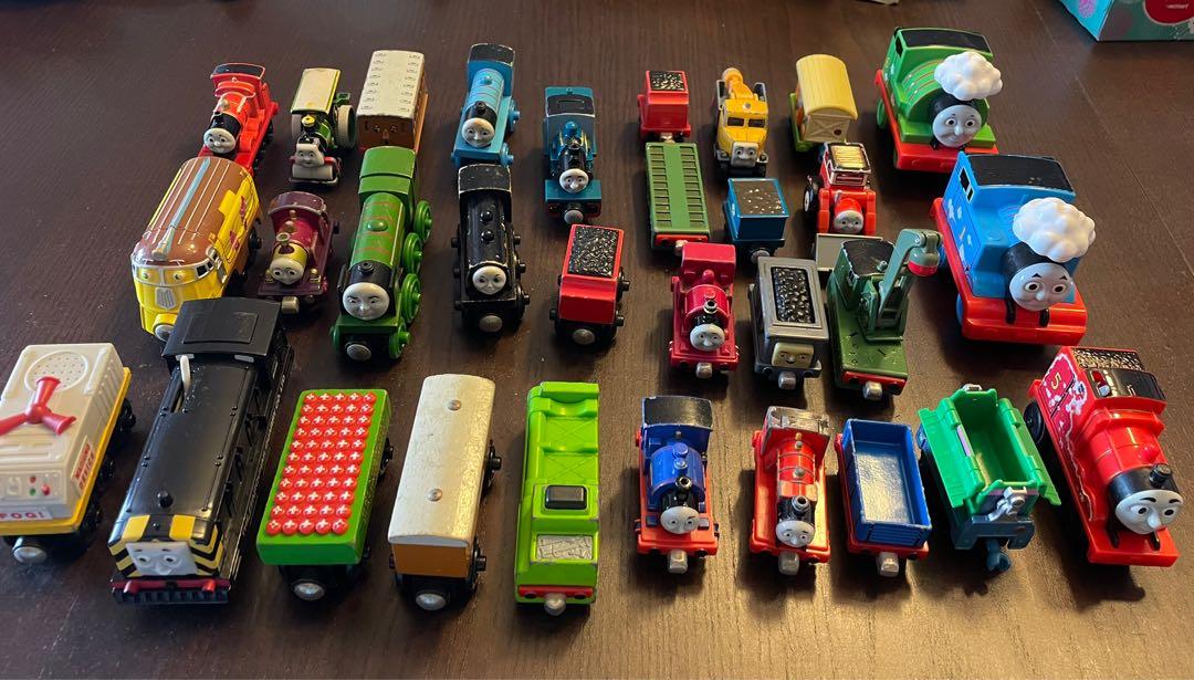 Thomas the best sale train lot