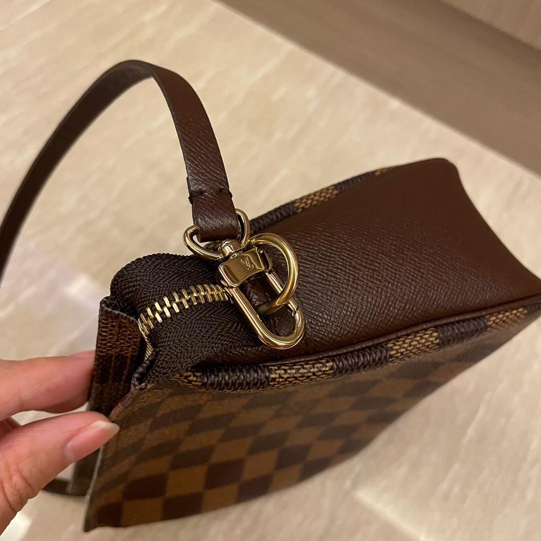 Louis Vuitton Damier Ebene Trousse Pochette bag, Luxury, Bags & Wallets on  Carousell