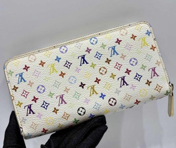 Louis Vuitton, Bags, Murakami X Louis Vuitton Large Zippy Wallet Ca193