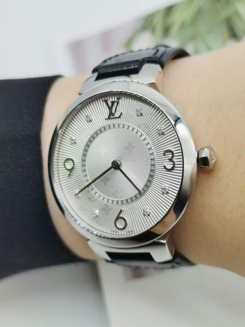 LOUIS VUITTON TAMBOUR SLIM MONOGRAM STAR 28mm Q12MFB: retail price, second  hand price, specifications and reviews 