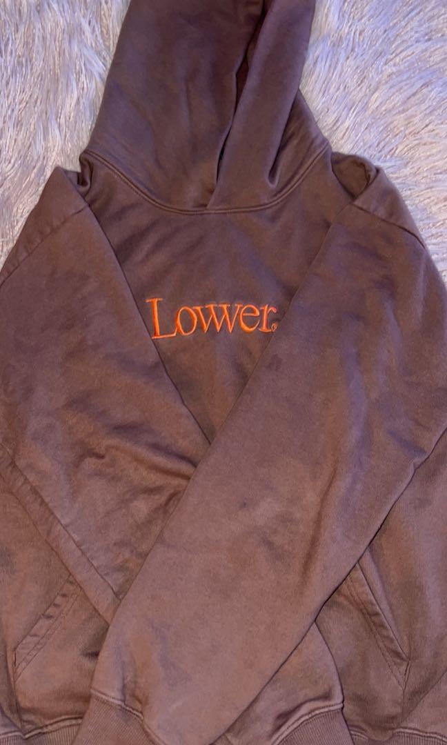 Hoodie with lower new arrivals