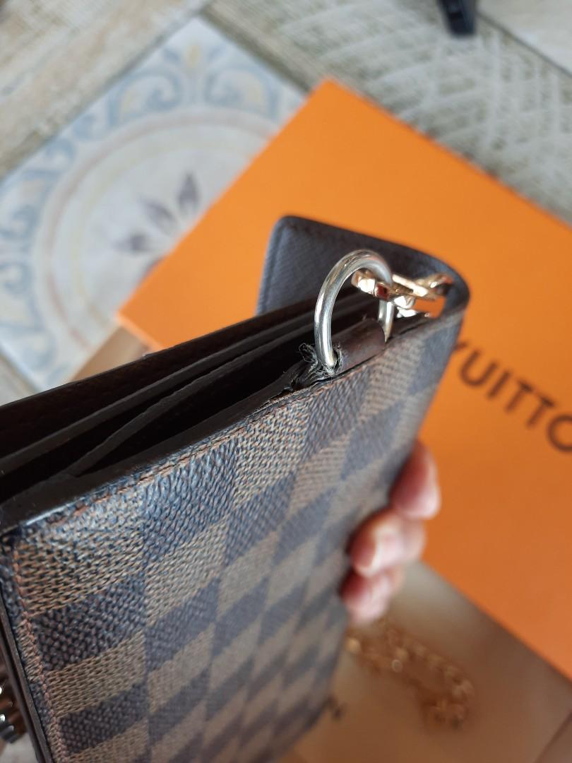Louis Vuitton Monogram Accordion Wallet on Chain 353lvs525