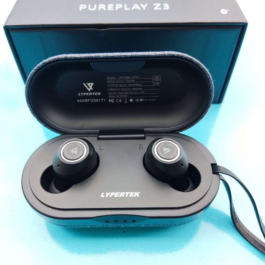 Lypertek Pureplay Z3, Audio, Earphones 