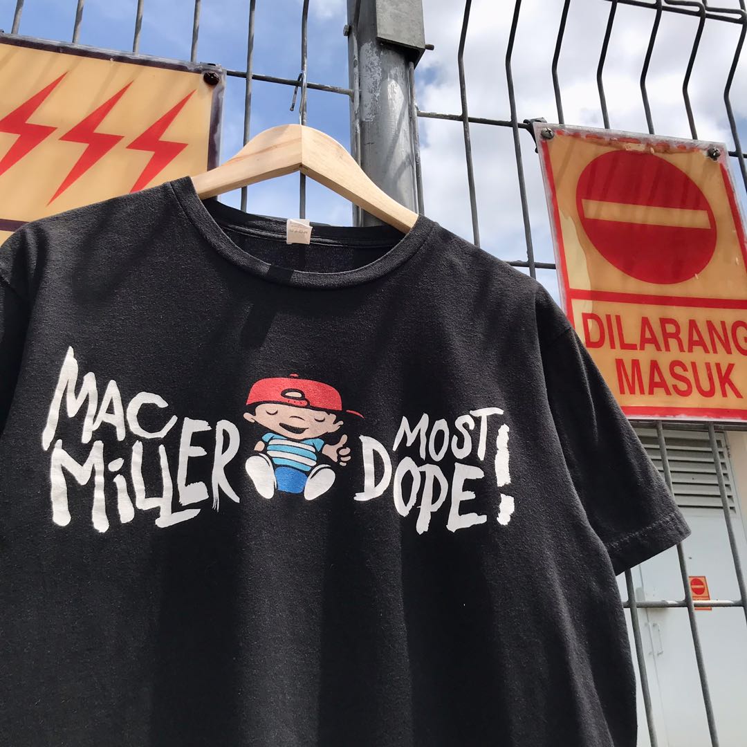 Mac Miller Most Dope Y2K Men s Fashion Tops Sets Tshirts