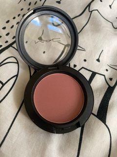 Mac mocha blush