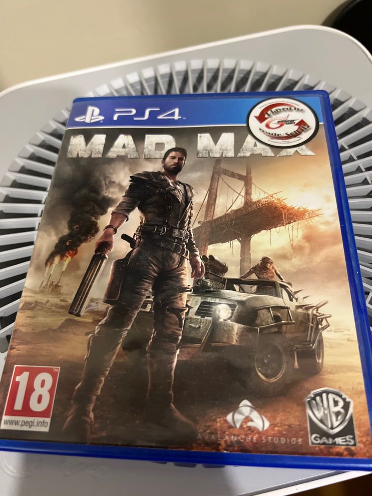 Mad max ps4, Video Gaming, Video Games, PlayStation on Carousell