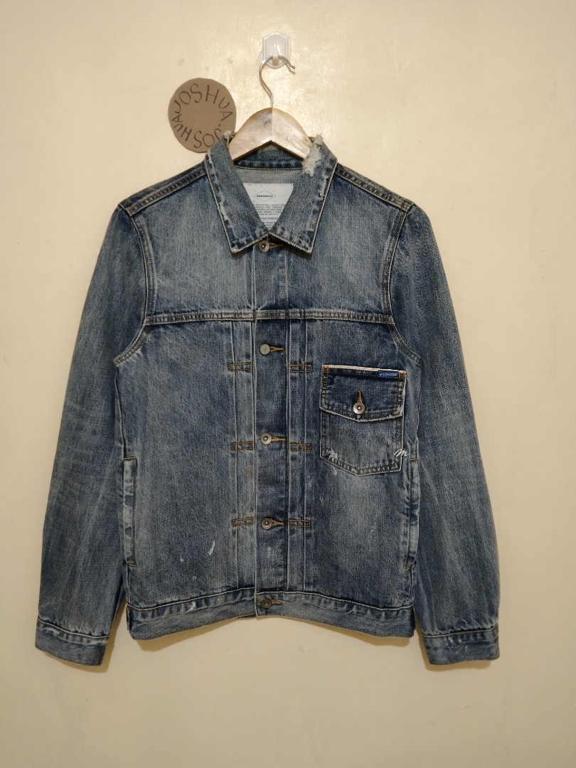 Madness type 1 selvedge jacket, Women's Fashion, Coats, Jackets and ...