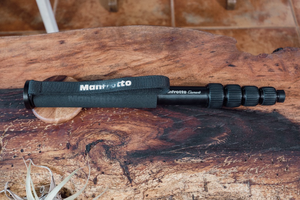 Manfrotto Element Monopod, Photography, Video Cameras on Carousell