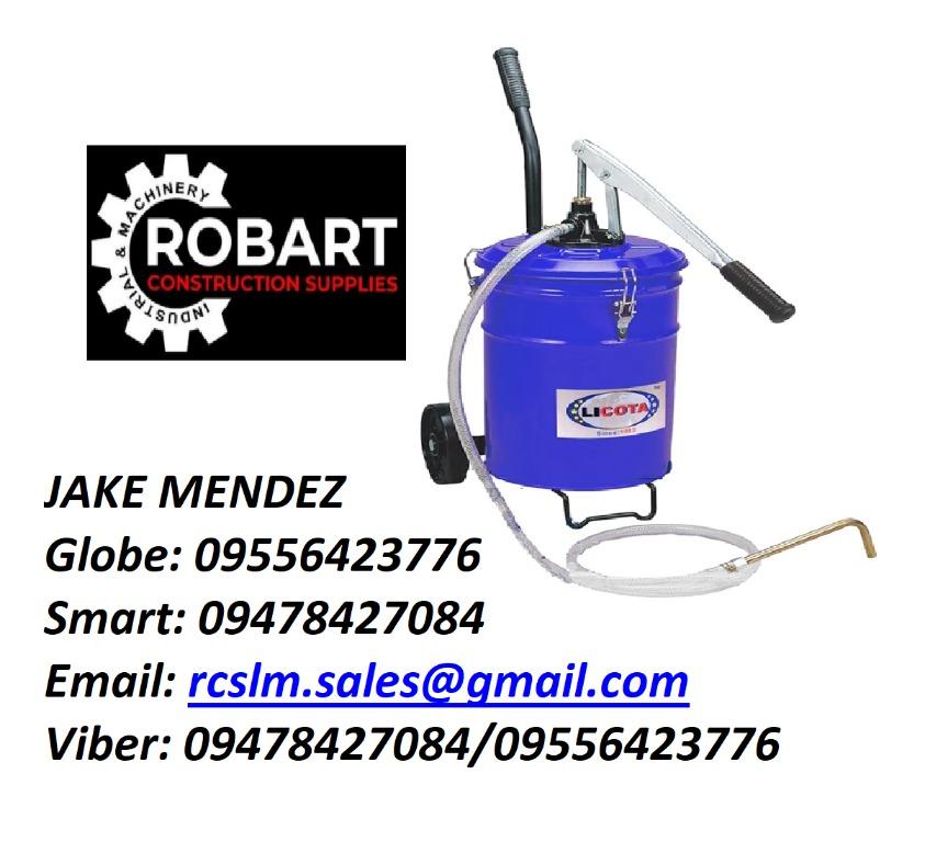 MANUAL GEAR OIL PUMP 20L CAPACITY, Commercial & Industrial