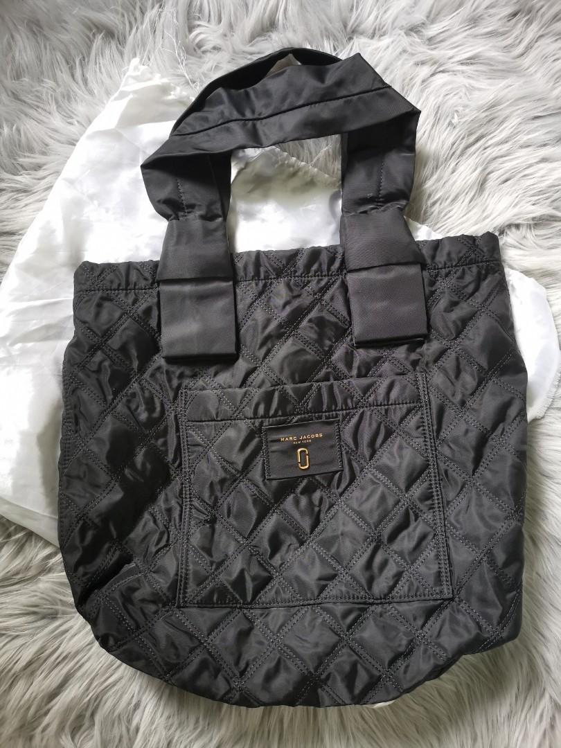 Marc jacobs diamond quilted tote bag deals