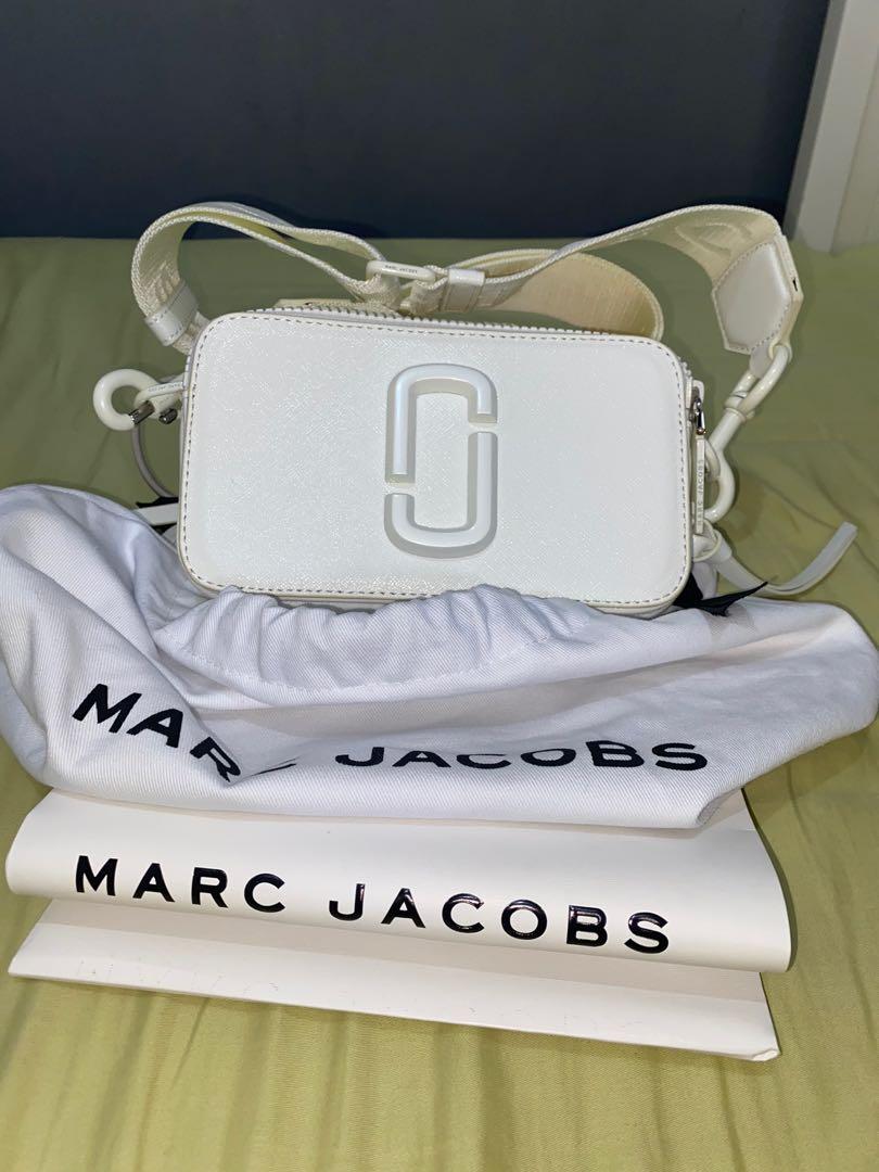 marc jacobs snapshot white