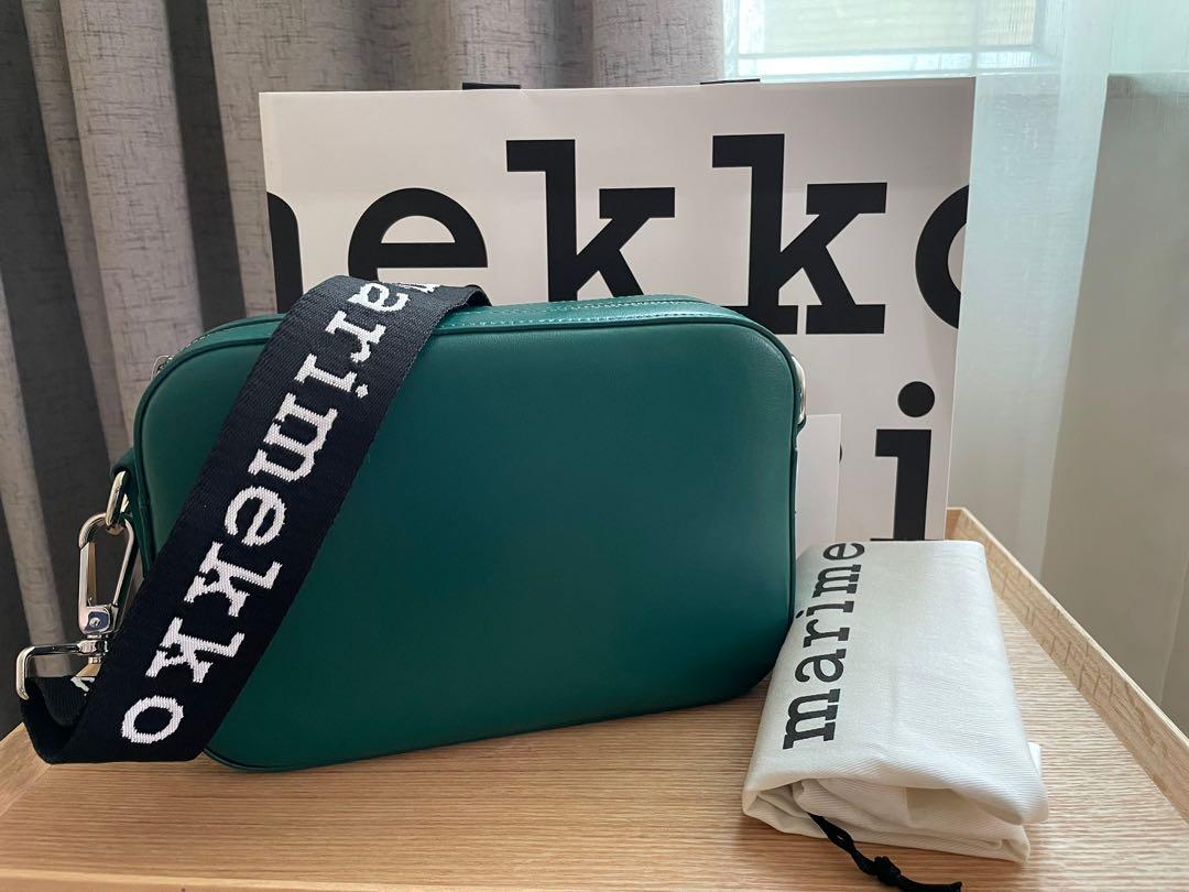 Marimekko Leather Bag, Gratha Bag Green – Moro Moro 