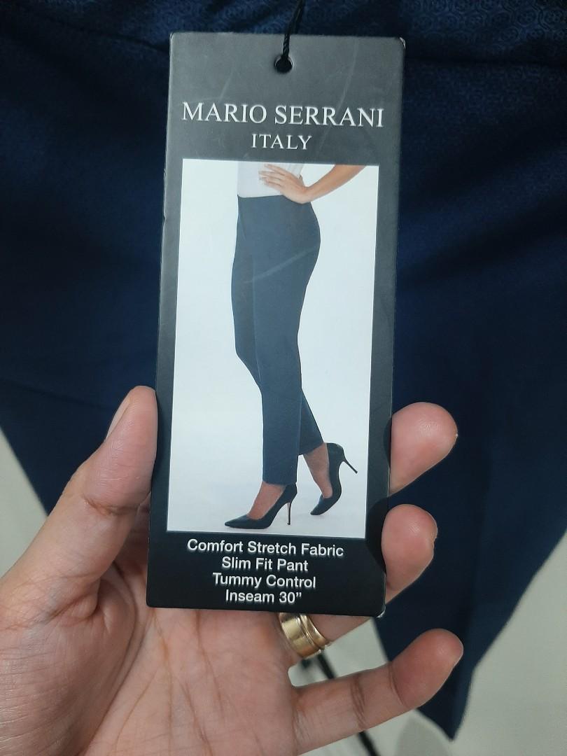 Mario Serrani Ladies Tummy Control Comfort Stretch Pant 