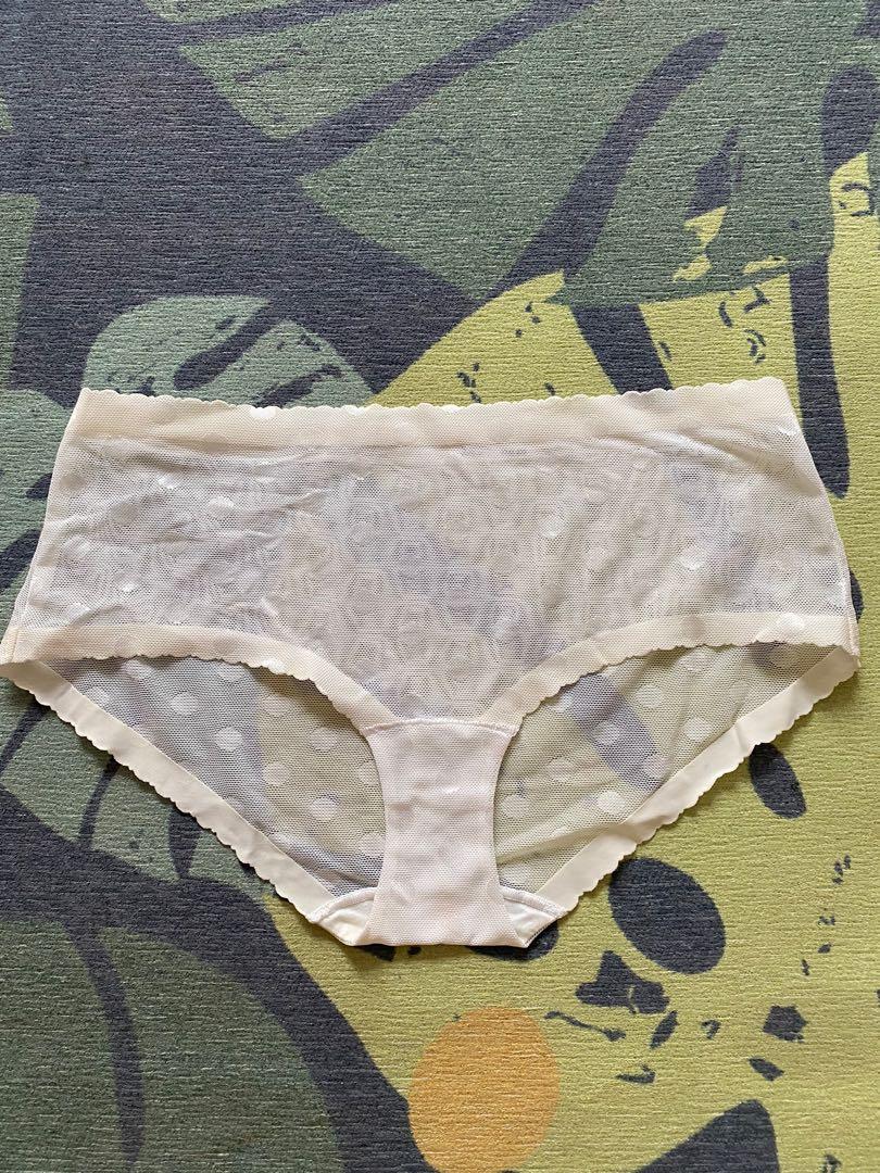 Marks and Spencer White Polka Dot Panty, Women's Fashion, New Undergarments  & Loungewear on Carousell