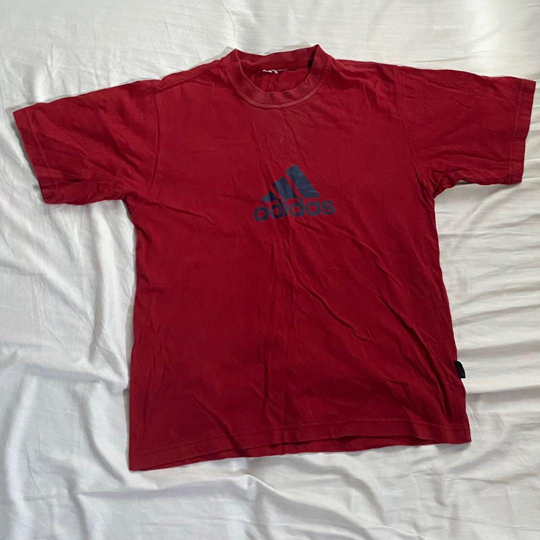 Maroon adidas deals shirts