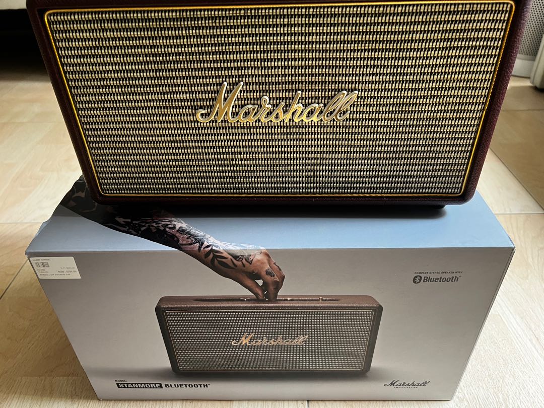 Marshall Stanmore II Bluetooth Speaker - Best Deals in Sri Lanka Marshall Stanmore II Bluetooth Speaker - Best Deals in Sri Lanka