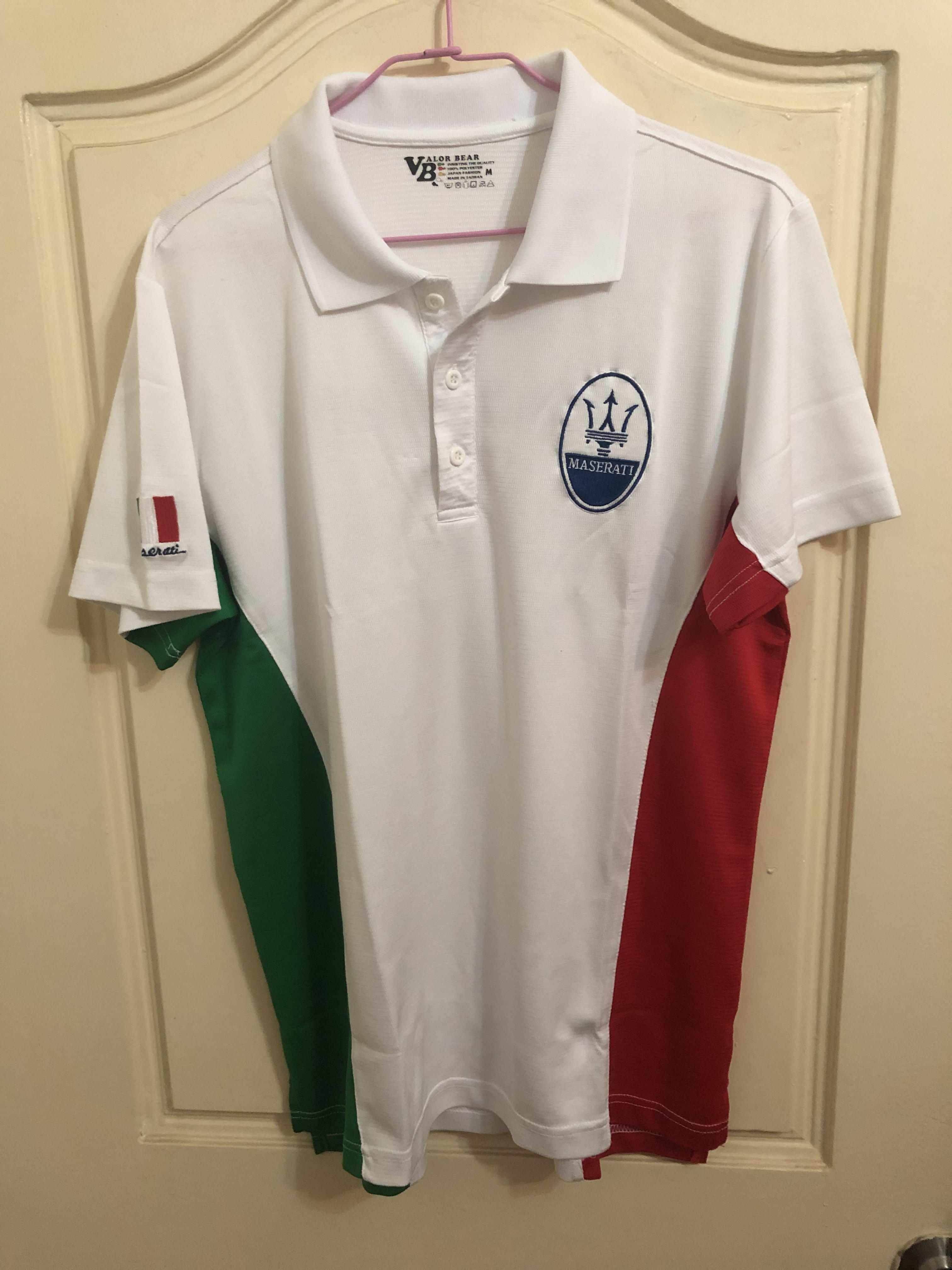 Maserati golf shirt hotsell