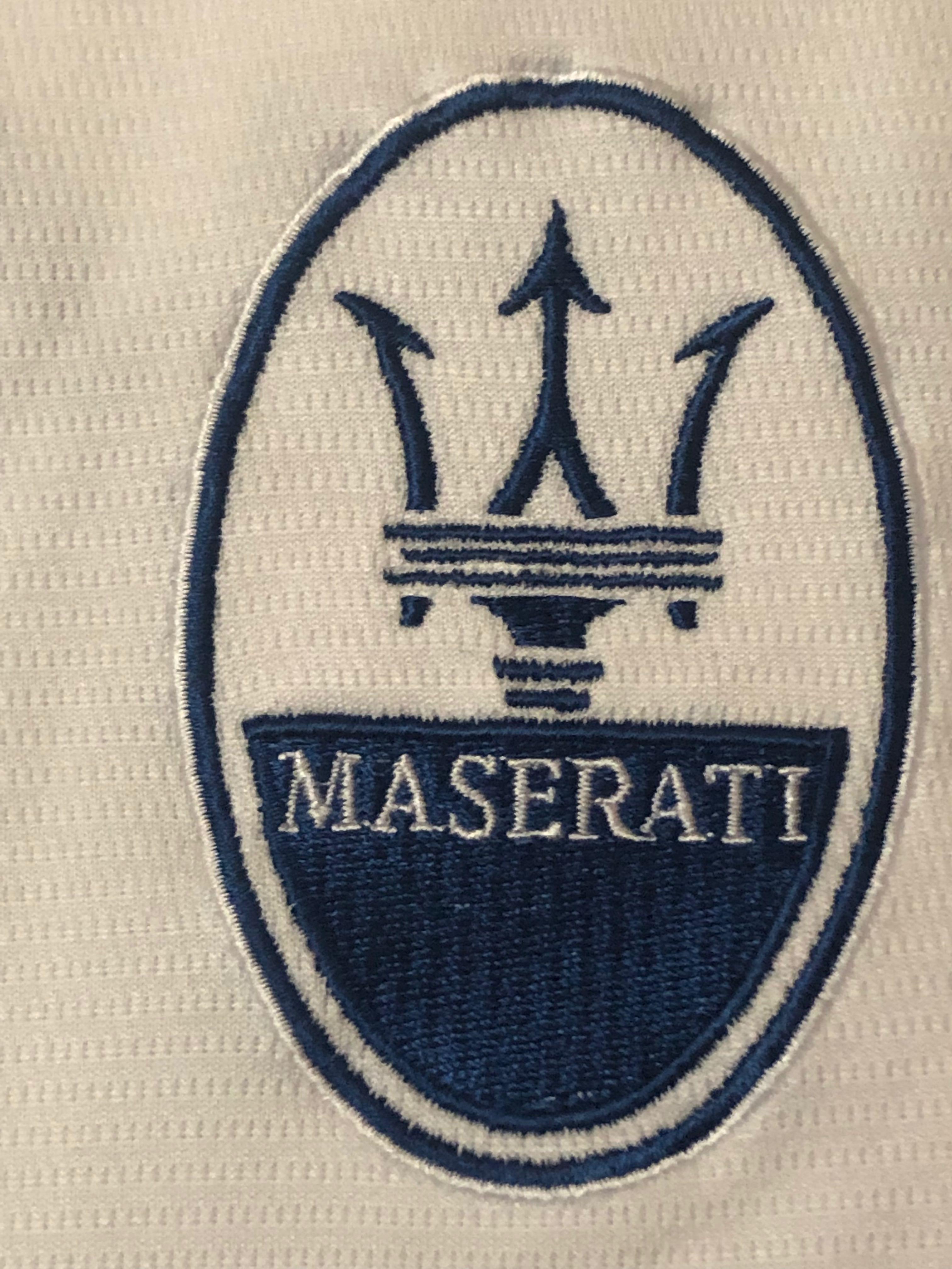 Maserati cheap golf shirt