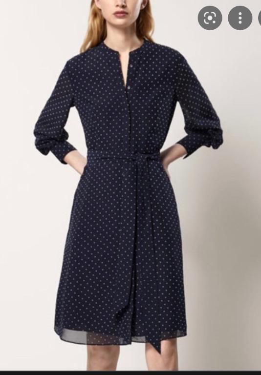 Polka dot best sale dress massimo dutti