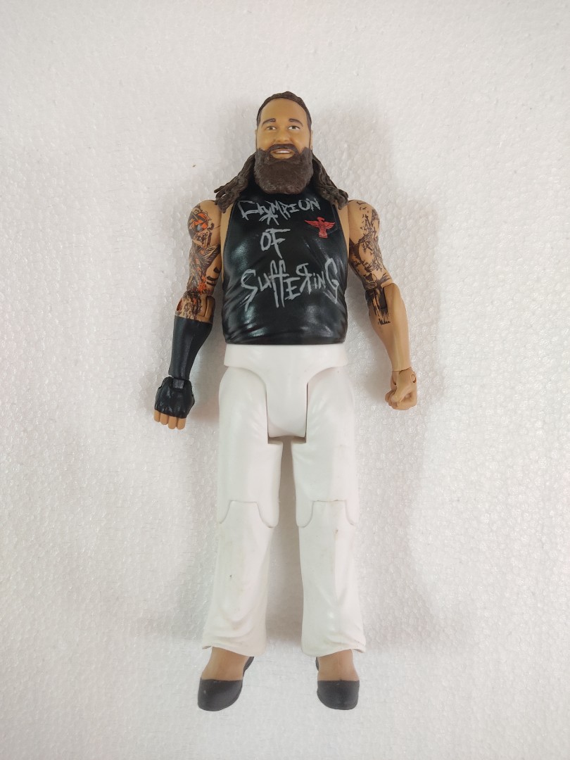 Mattel Wwe Basic Bray Wyatt Loose Figure Hobbies And Toys Toys And Games On Carousell