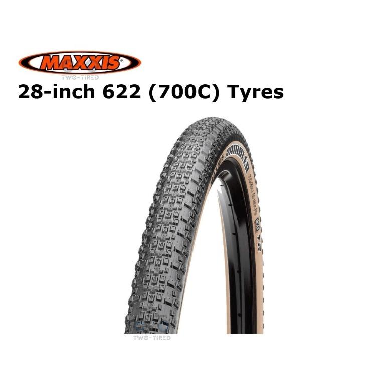 MAXXIS RAMBLER Road Gravel Bike Tubeless Ready Tyres Tires 28 inch