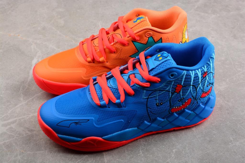 MB1 Puma Rick and Morty Basketball shoes Euro 40 46