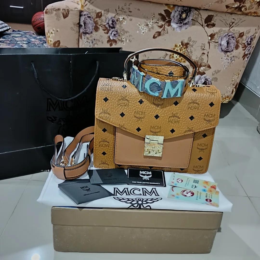 Mcm metis bag outlet