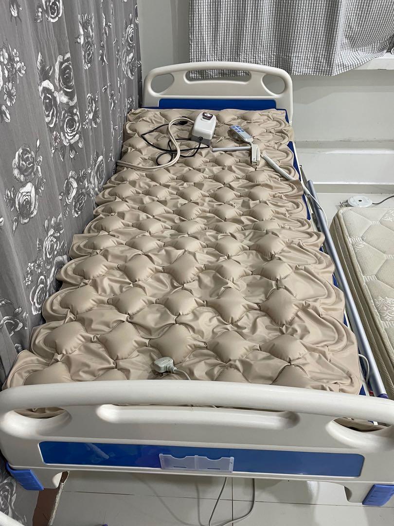 Mechanical medical bed, Furniture & Home Living, Furniture, Bed Frames