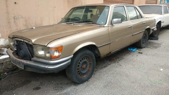 Mercedes w116 new arrivals parts