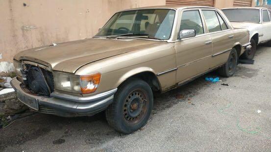 W116 parts store