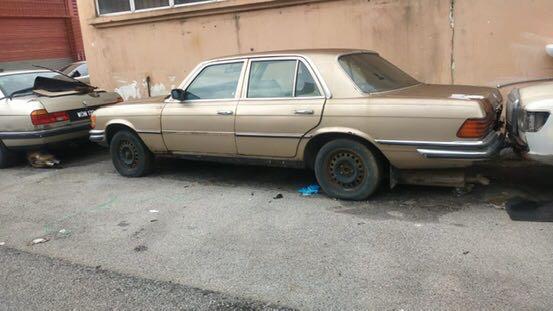 Mercedes outlet w116 parts