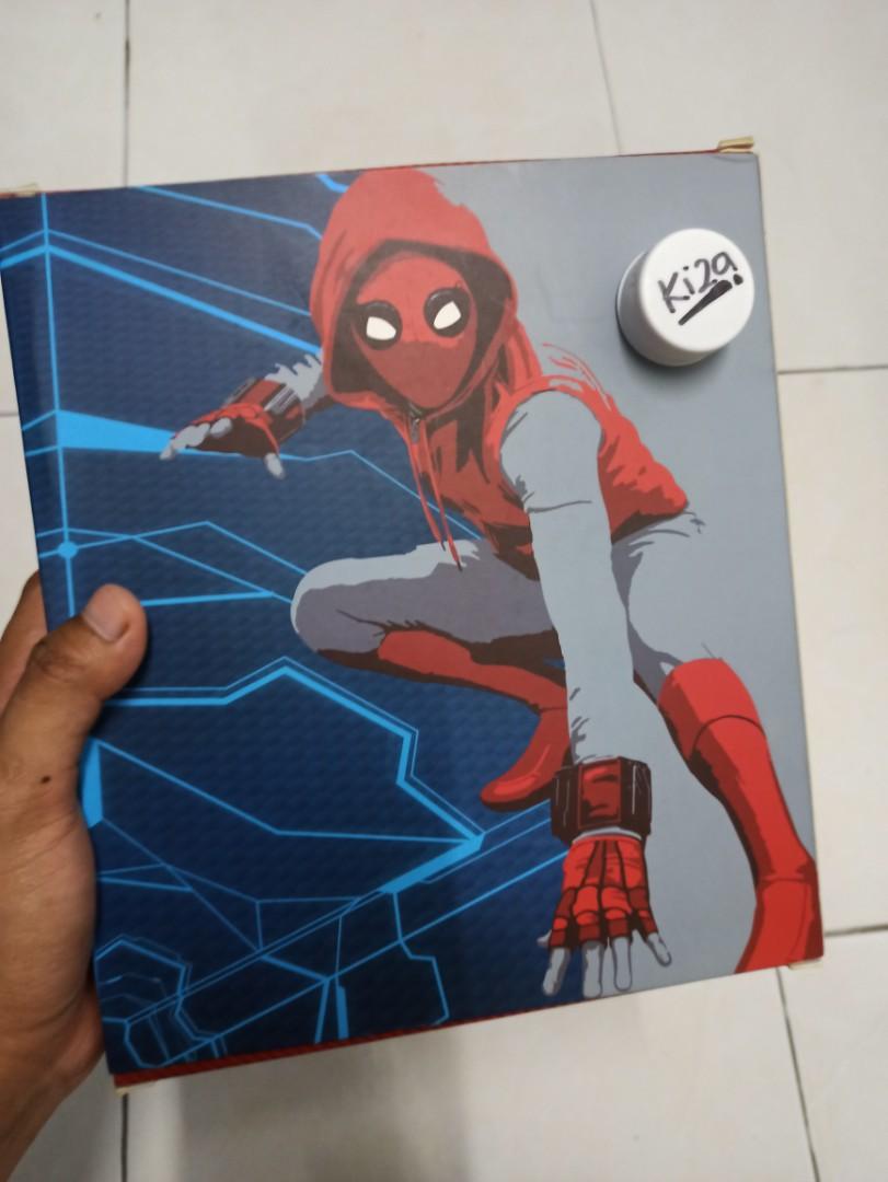Mezco Spiderman Homecoming Homemade Suit Marvel Hobbies Toys